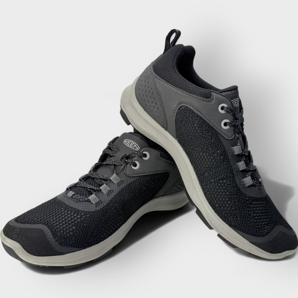 KEEN Terradora Speed Women’s 8 Black/Drizzle Hiking Shoe – New without Box - Picture 6 of 11
